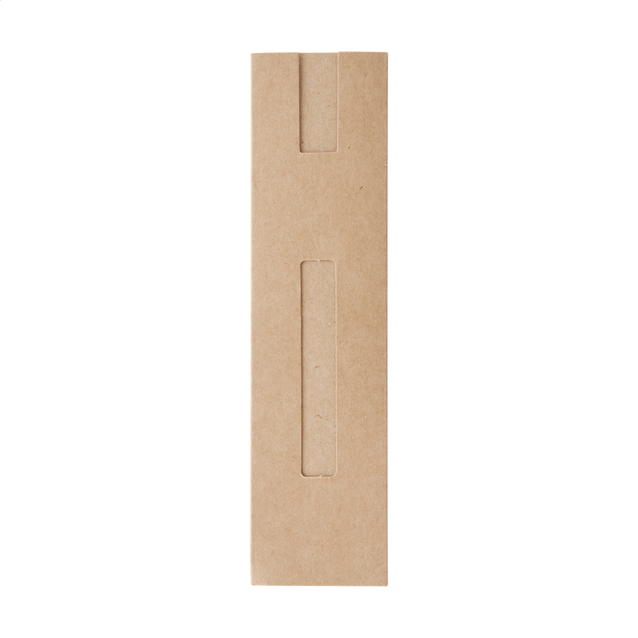 Étui à stylo Kracar personnalisé en papier recyclé pour 1 stylo