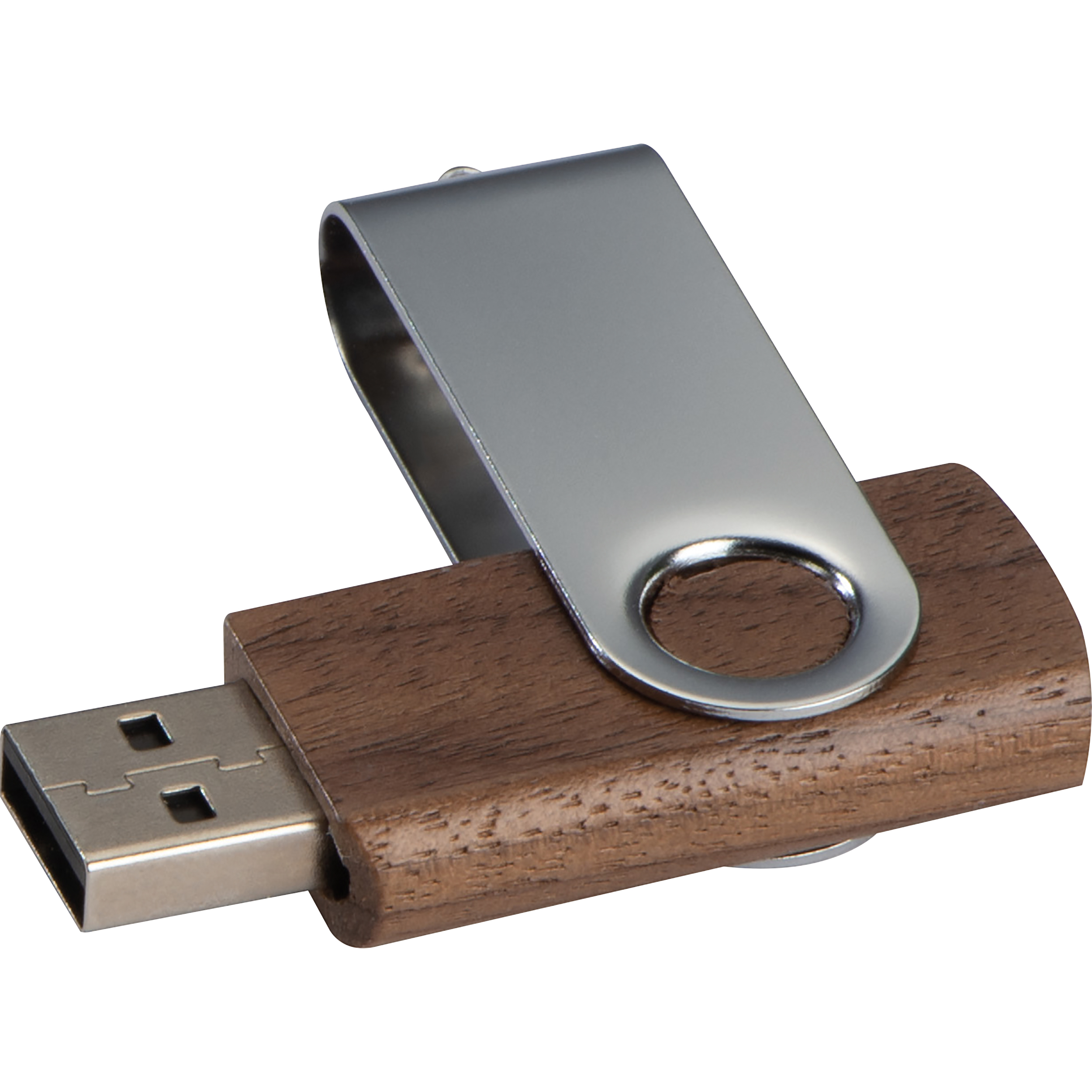 USB en noyer - Zaprinta France