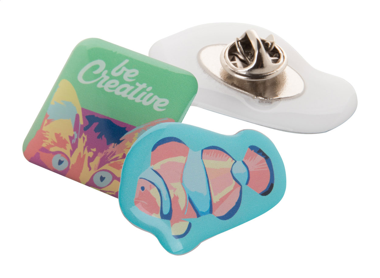 Insigne Époxy Sur Mesure - Plauzat