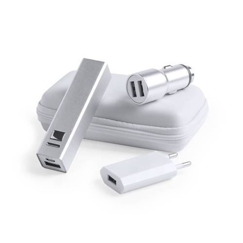 Batterie externe personnalisée avec connexion Micro USB – Alexandrie