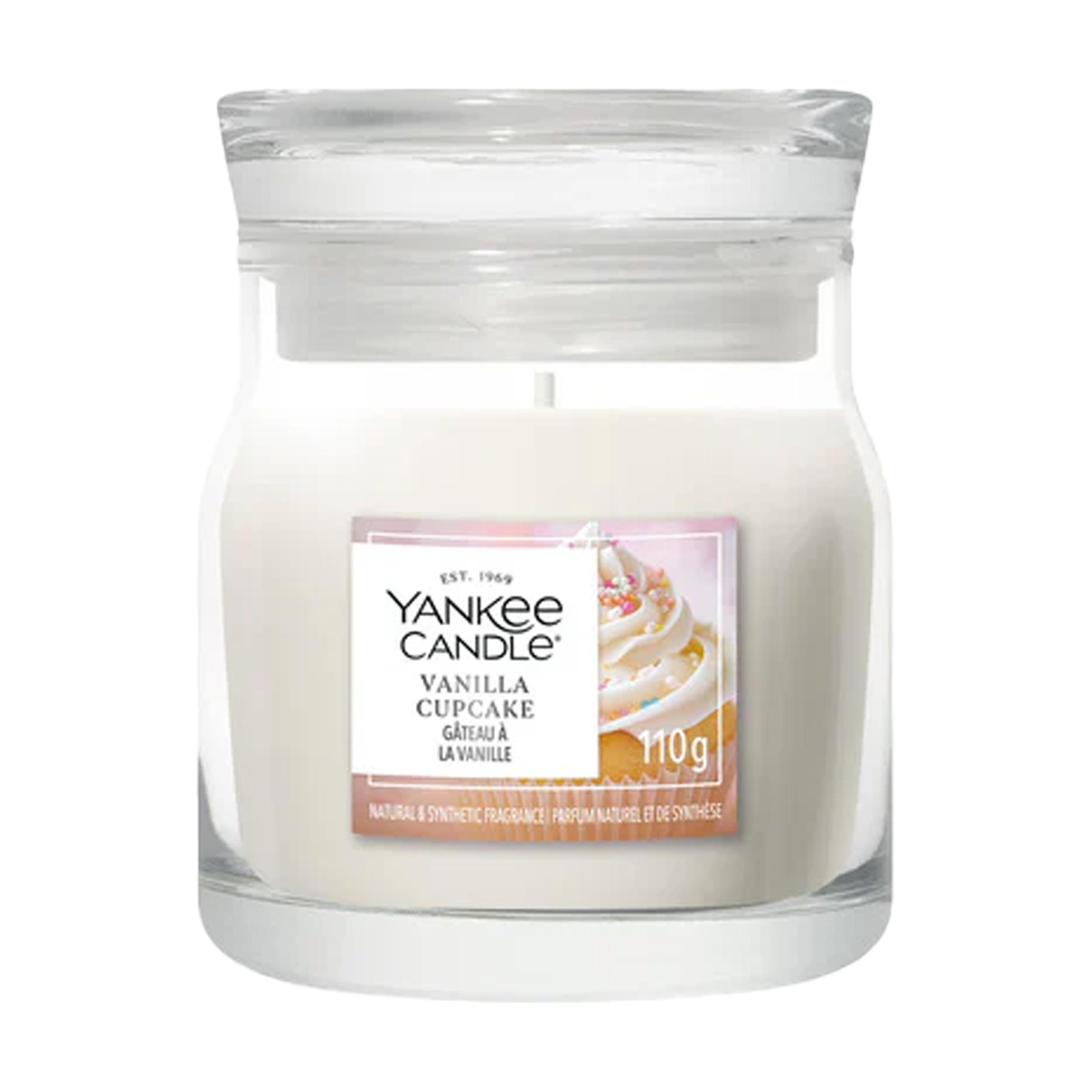Bougie parfumée en petit pot Yankee Candle Vanille Cupcake