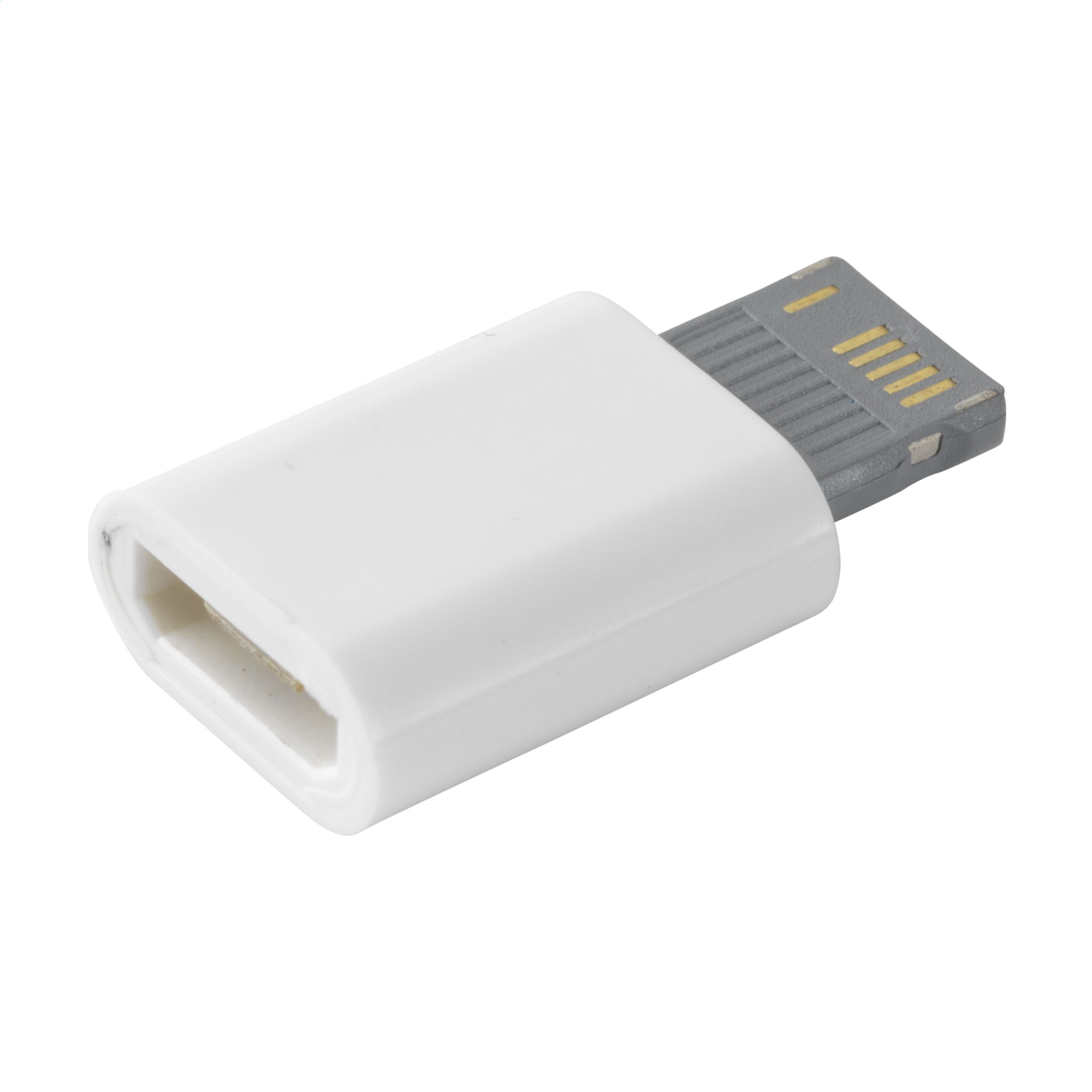 Micro-USB vers connecteur Lightning - Zaprinta France