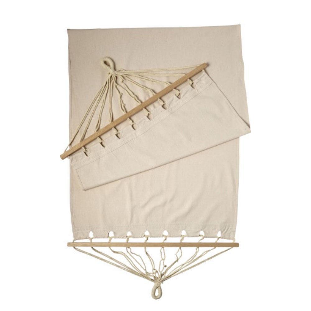 Hamac en coton canvenas 320g/m²