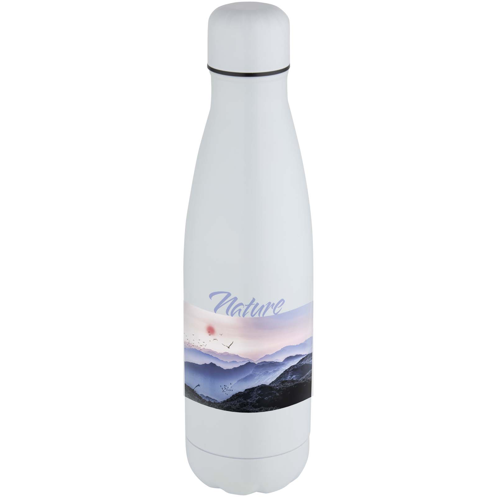 Bouteille Éclat Sublimation - Saint-Jean-de-Nay imprimé avec logo