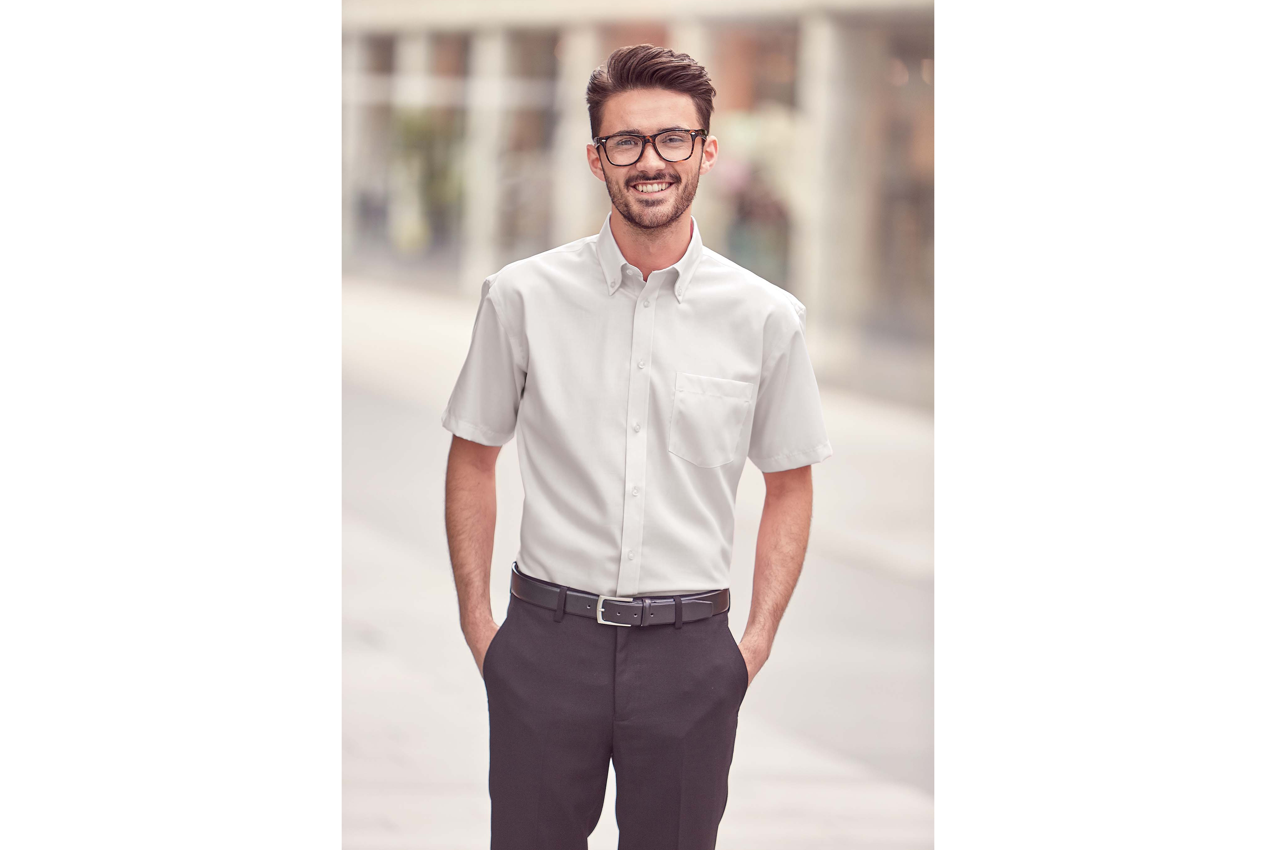 Chemise en micro-sergé de coton - Villefranche-sur-Cher