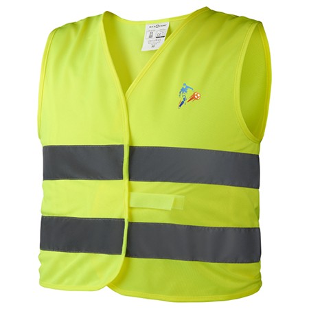 Gilet de Sécurité Lumineux - Verteillac