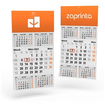 Calendriers mensuels - | Zaprinta France