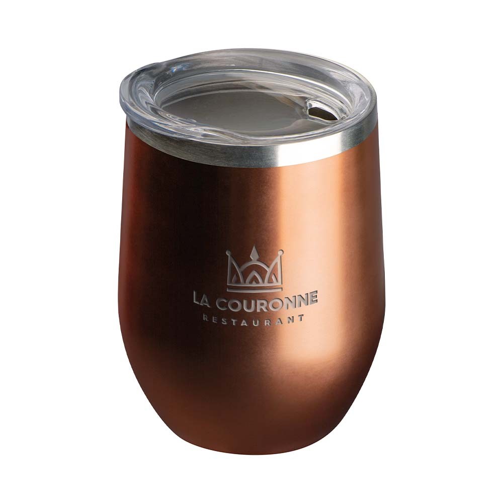 Mug sous vide en acier inoxydable -