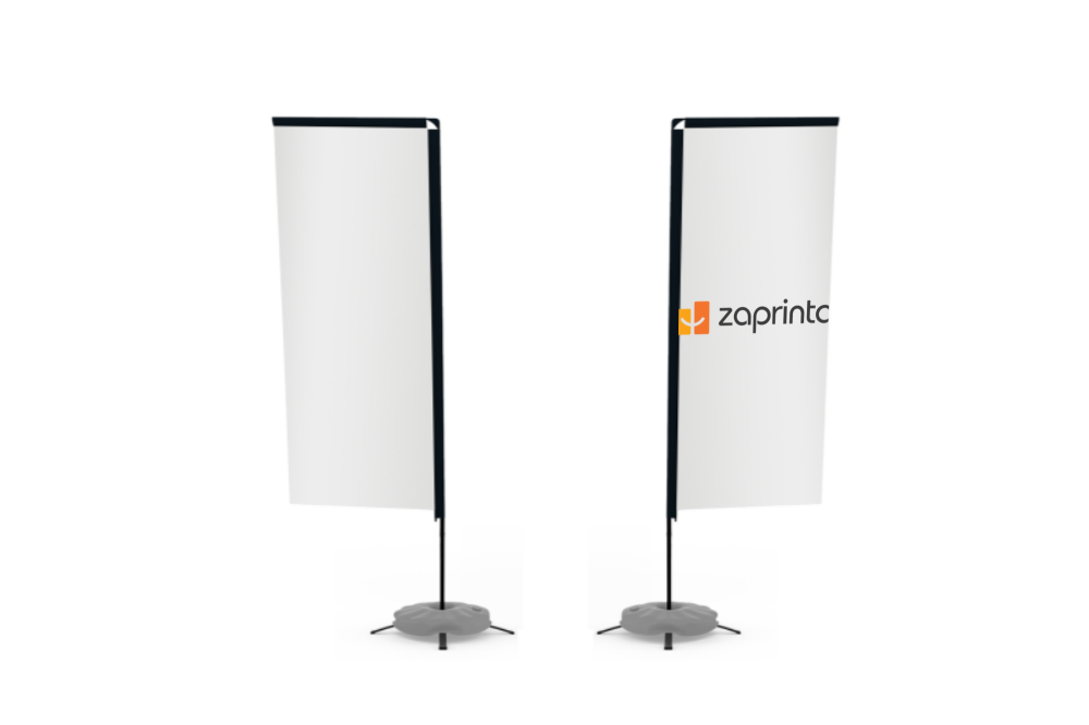 Drapeau de Plage Carré Premium - Vitrac-Saint-Vincent