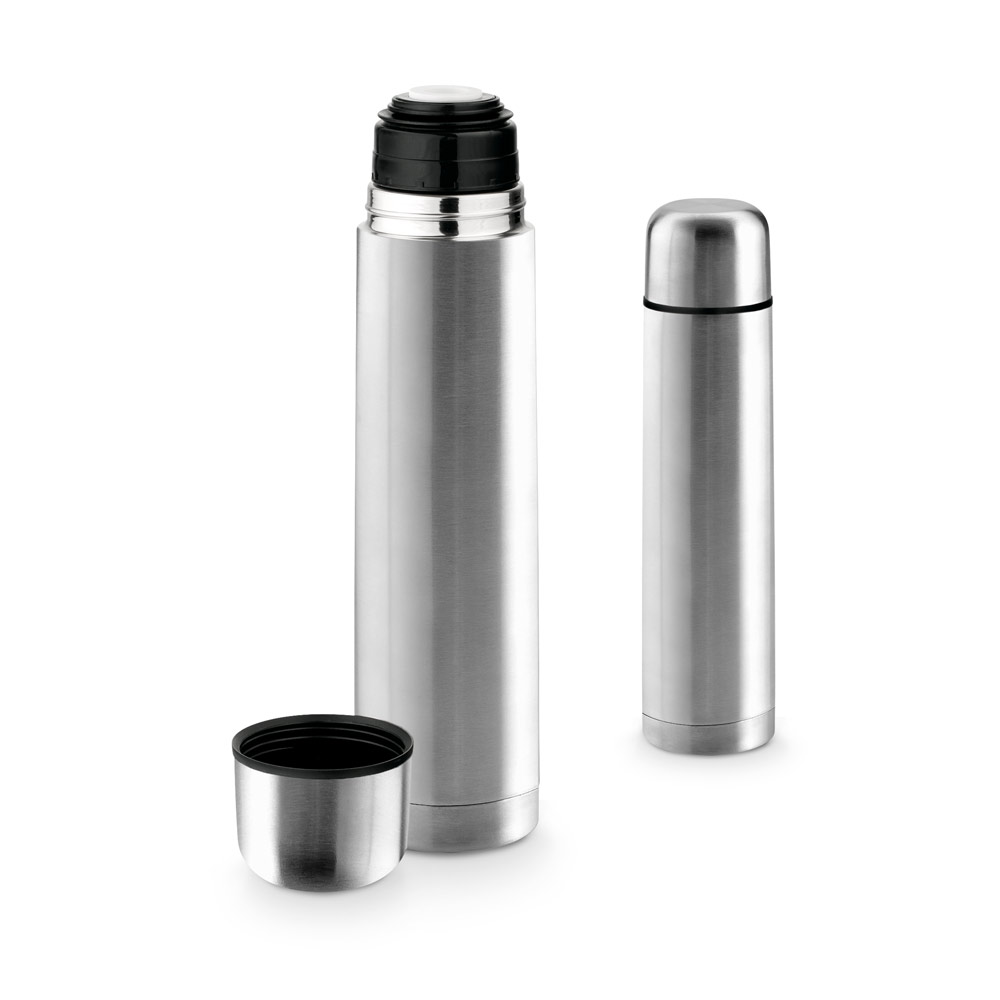 LITRE. Bouteille thermos en acier inoxydable 1000 ml