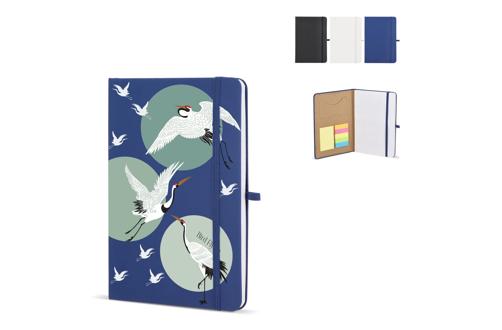 Carnet Multi-fonction en Couverture Rigide - Thégra