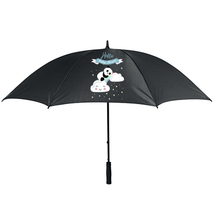 Grand parapluie personnalisé 124 cm anti tempête - Naël - Zaprinta France