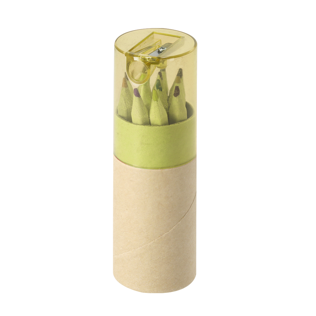 Ensemble de Crayons Écologiques - Castelnau-Barbarens