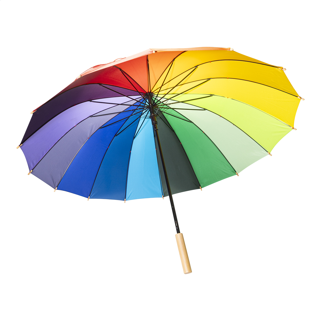 Parapluie Arc-en-Ciel Délice - Niort imprimé avec logo