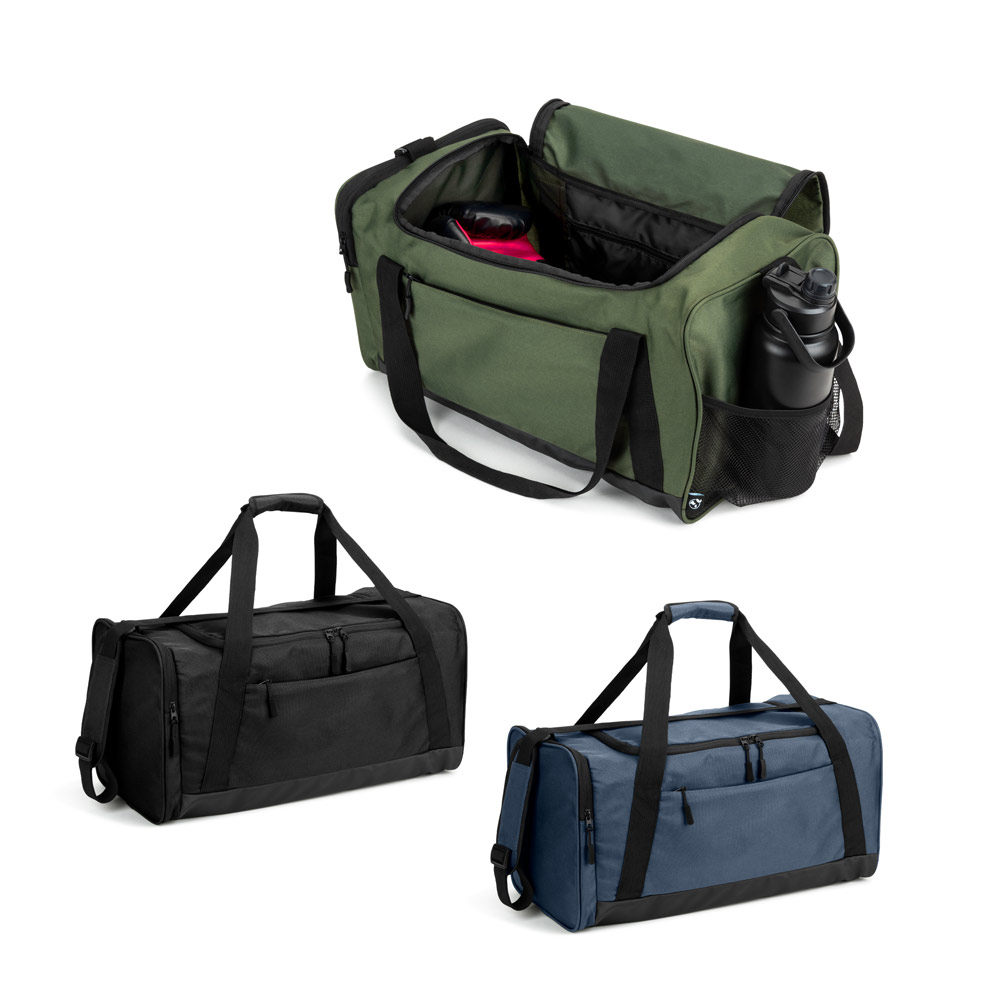 FARO. Sac de sport en polyester recyclé à haute densité de 600D