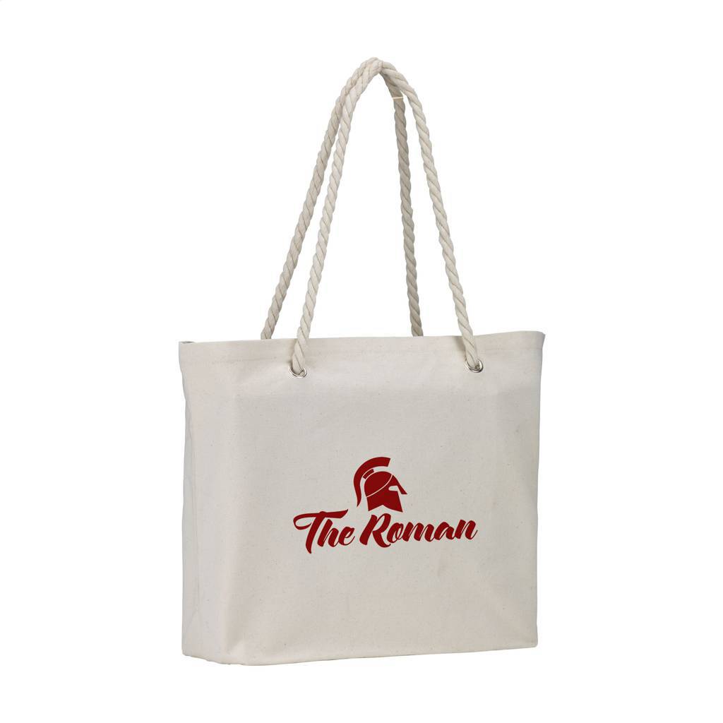 Sac de plage personnalisé 100% coton 340 g/m² - Faline