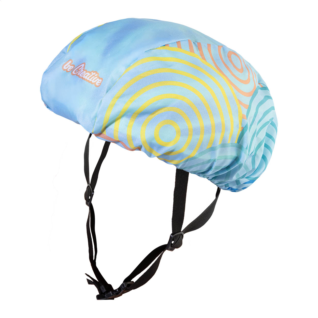 Couvercle de casque de vélo sur mesure CreaHelm Ride