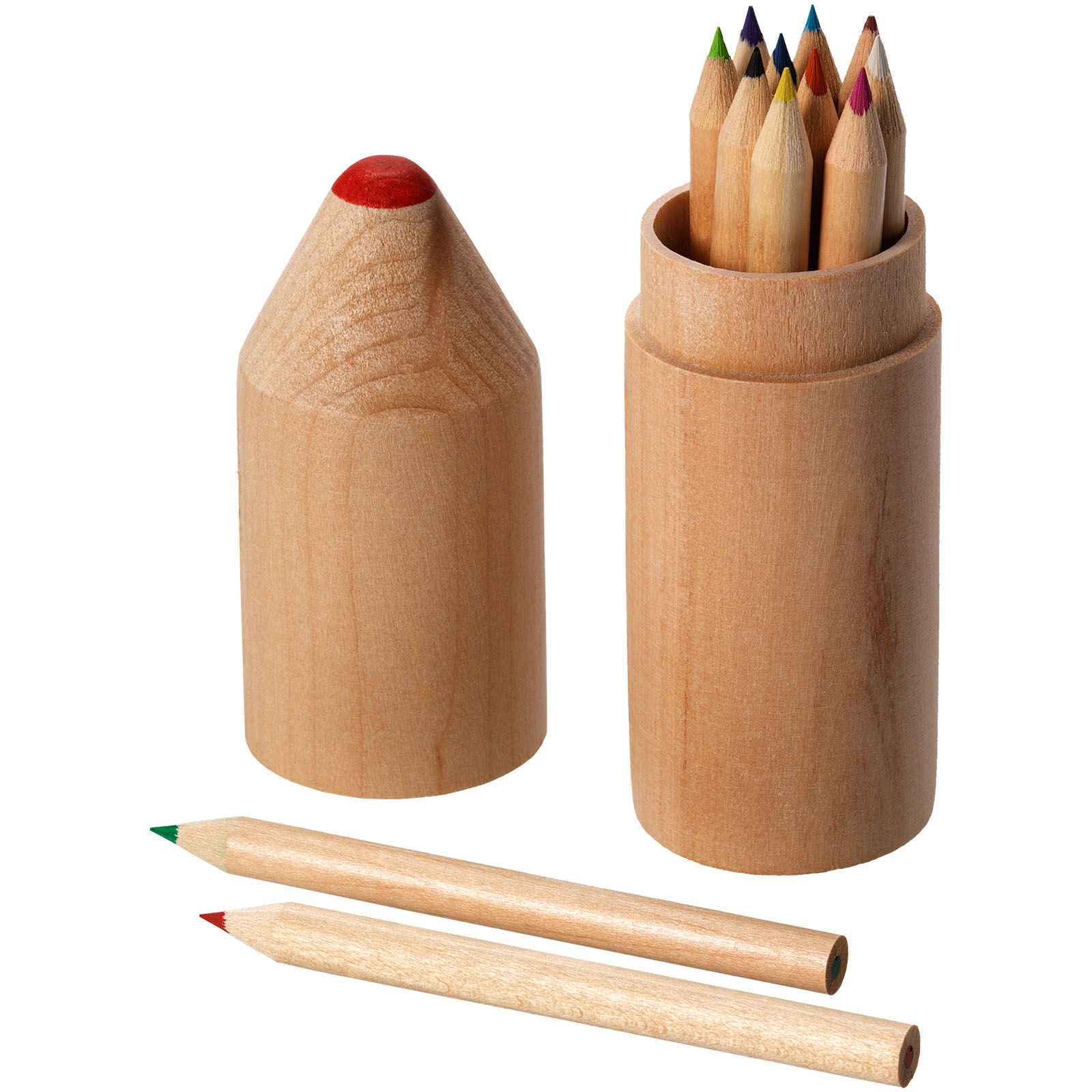 Set de 12 crayons de couleur - Zaprinta France