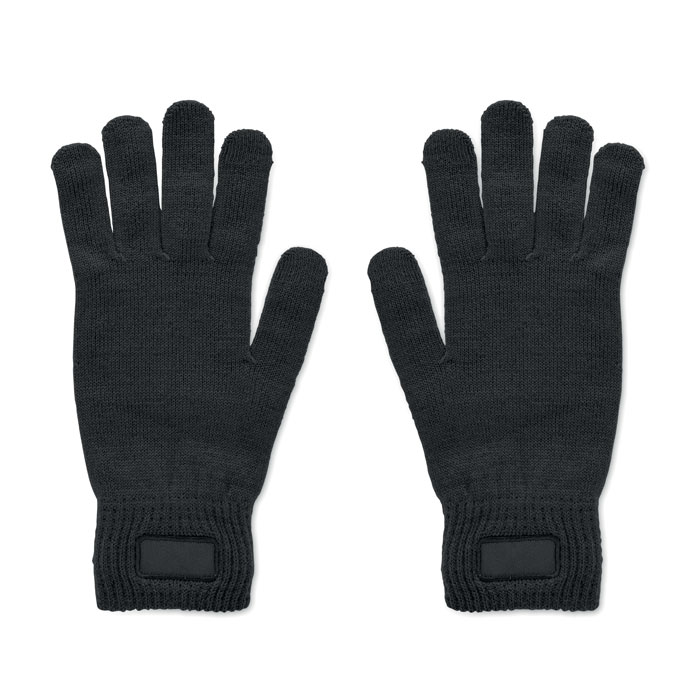 Gants Tricotés Doux - Guarbecque imprimé avec logo