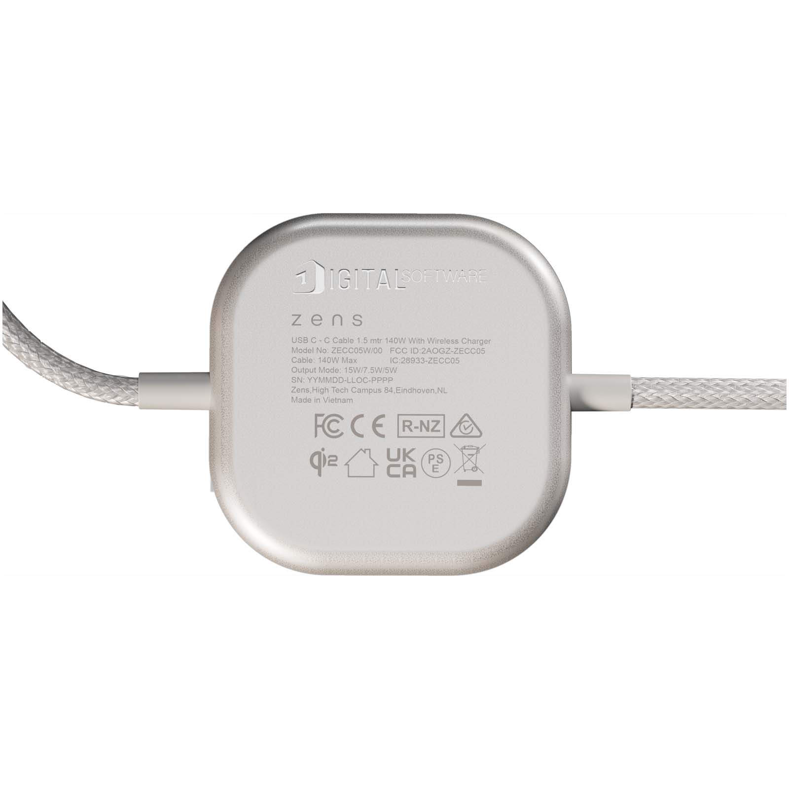 Câble de charge hybride Pro 2 - Figeac imprimé avec logo