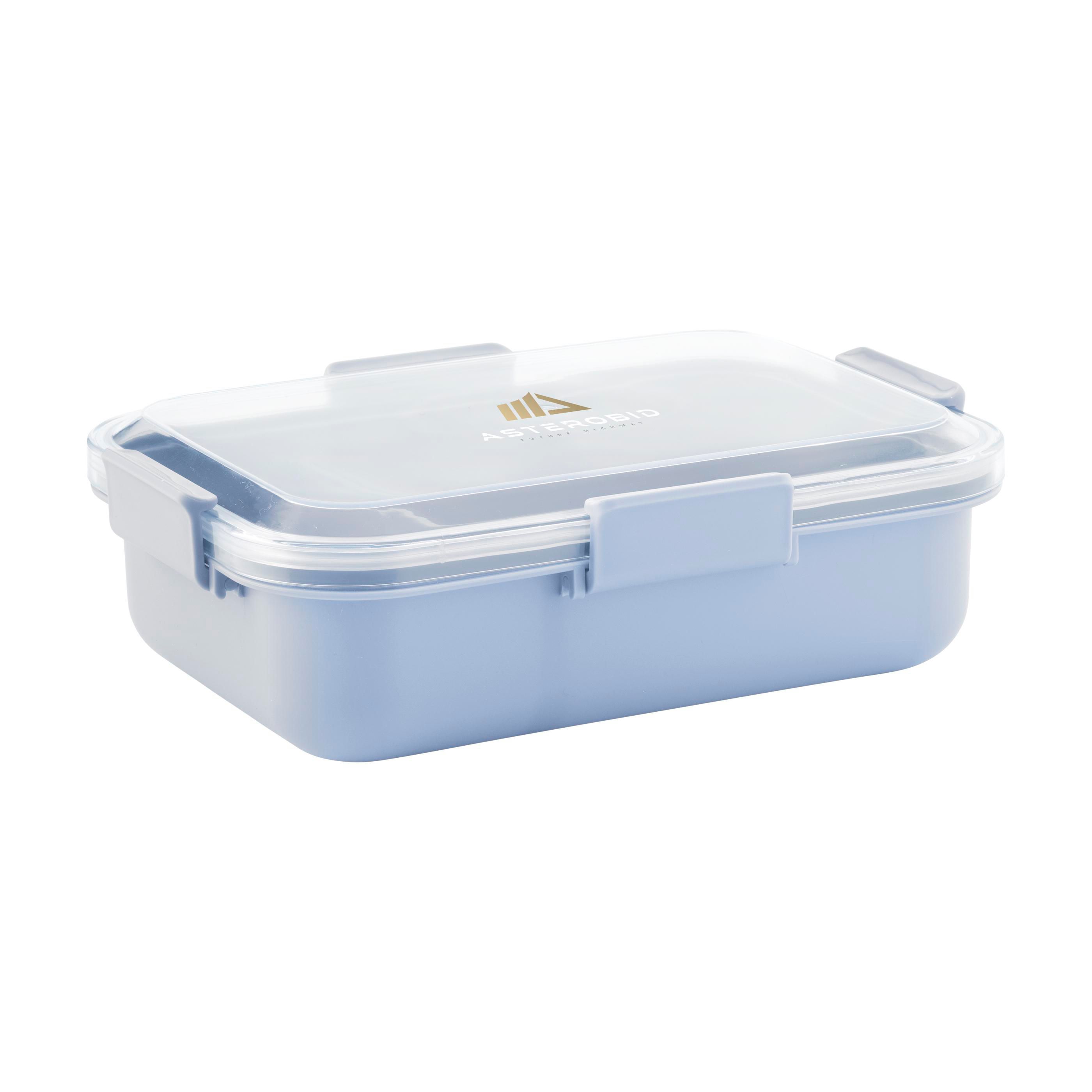 Lunchbox Everyday Lunchbox-to-Go personnalisée 1 L, 3 compartiments imprimé avec logo