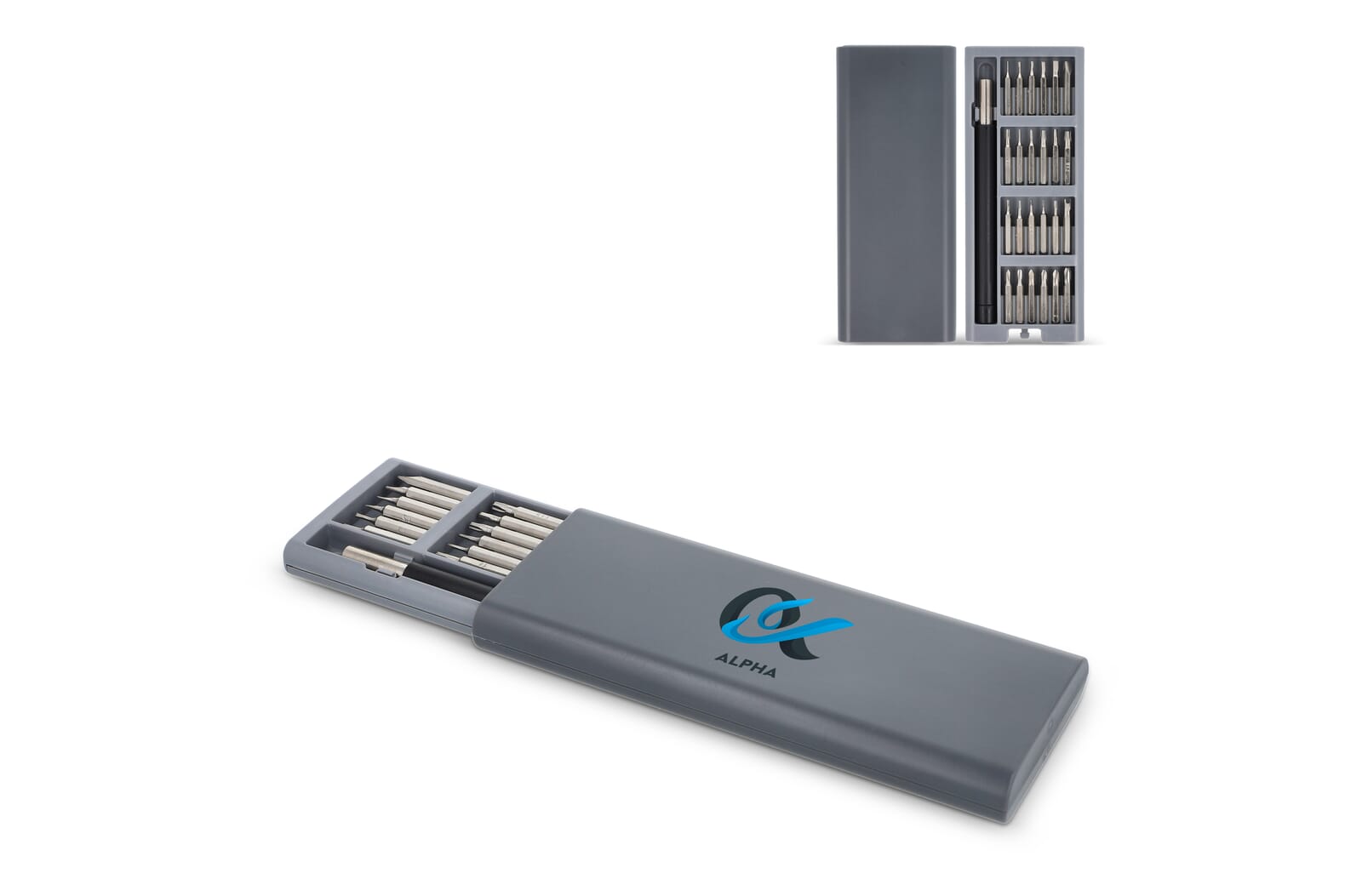 Ensemble tournevis de précision 24 en 1 avec organisateur