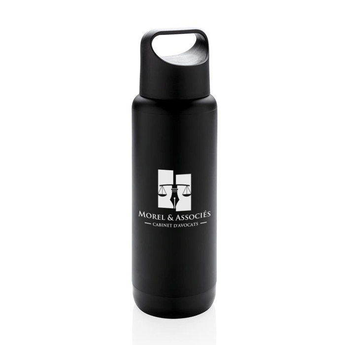Gourde inox personnalisée lumineuse 500 ml - Jules - Zaprinta France