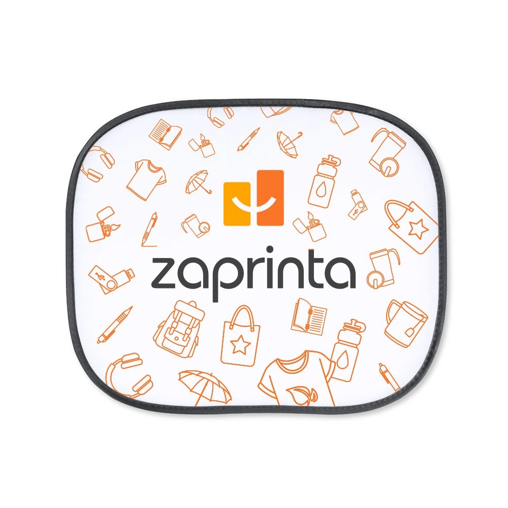 Ensemble de Pare-Soleil de Fenêtre Pliable - Fontenoy imprimé avec logo