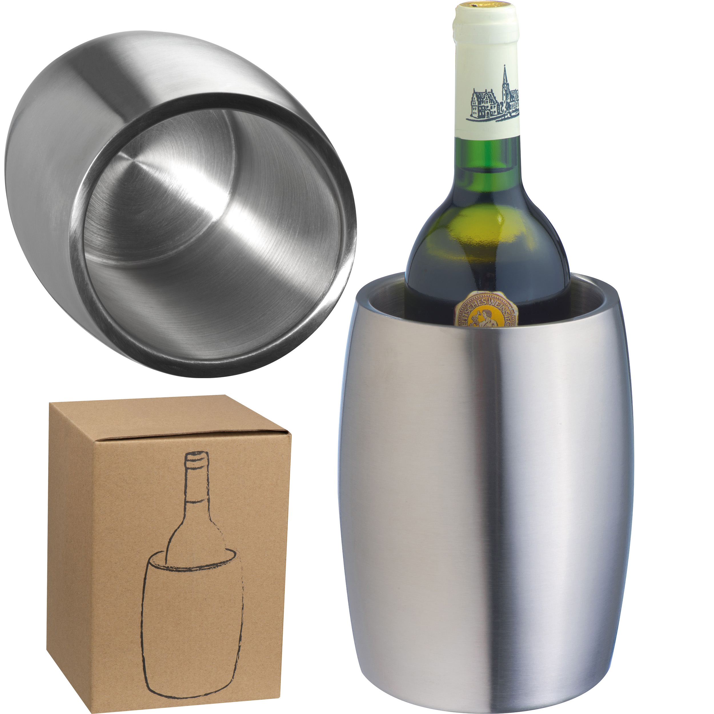 Refroidisseur à vin en acier inoxydable - Blanot