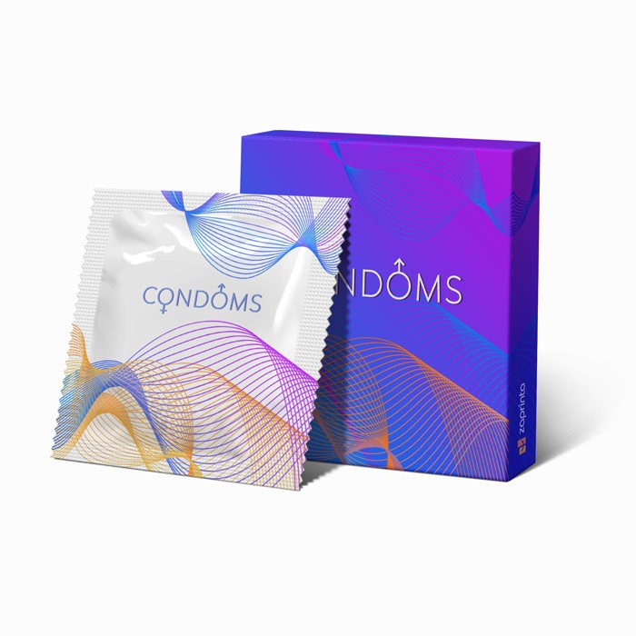 Duo de préservatifs personnalisés Pasante® DuoBox, amballage et étui personnalisables - PR12