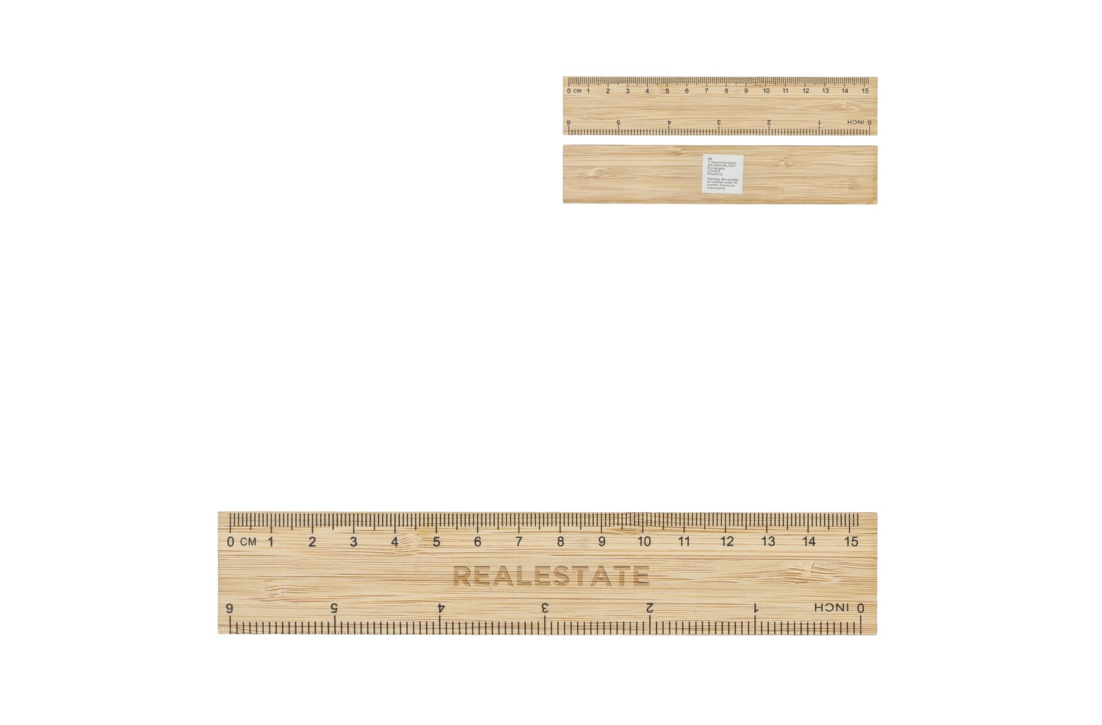 Règle Éco-Bambou 15cm - Miers