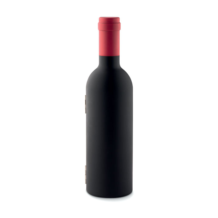 Coffret bouteille set de vin personnalisé - Rubis - Zaprinta France