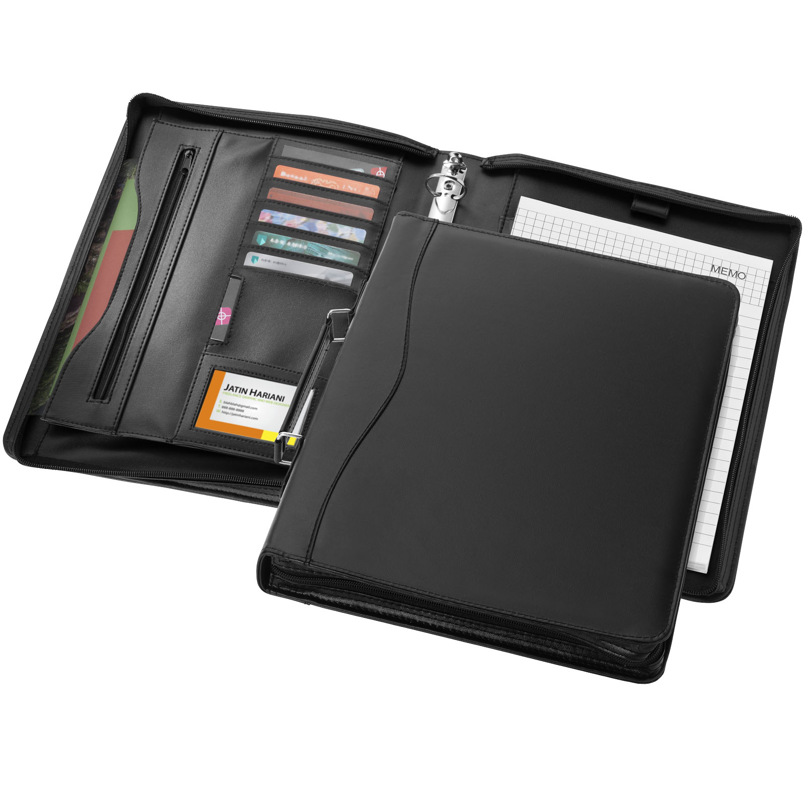 Portfolio A4 avec mallette