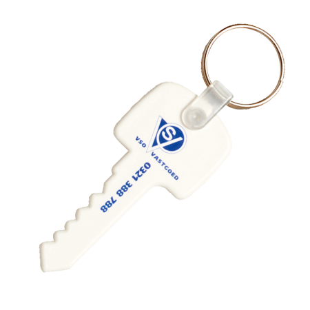 Porte-clés compact en plastique - Rebreuve-Ranchicourt - Zaprinta France