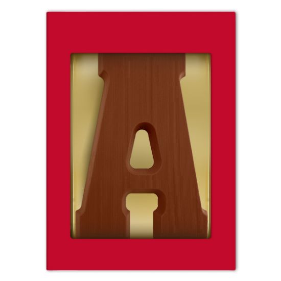 Lettres en chocolat CocoaHorizons - 