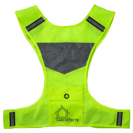 Gilet de sécurité lumineux - Bouzeron