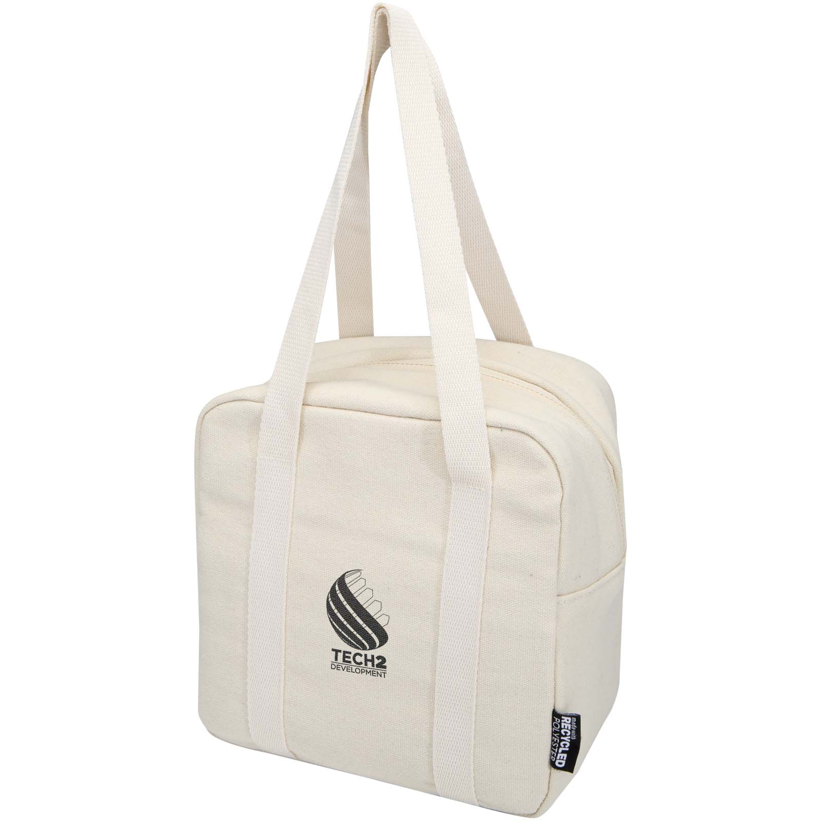 Sac Isotherme en Toile Recyclée - Ozières imprimé avec logo