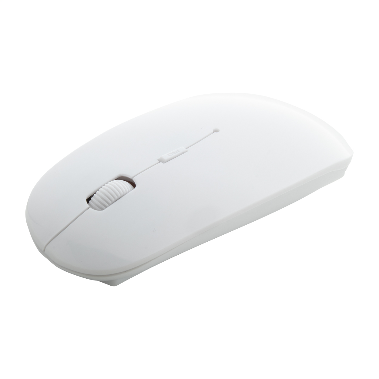 Souris optique sans fil Wlick personnalisée en plastique, 2 piles AAA