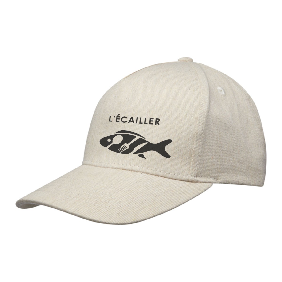 Casquette Recyclée Tracée 5 Panneaux - Fruges