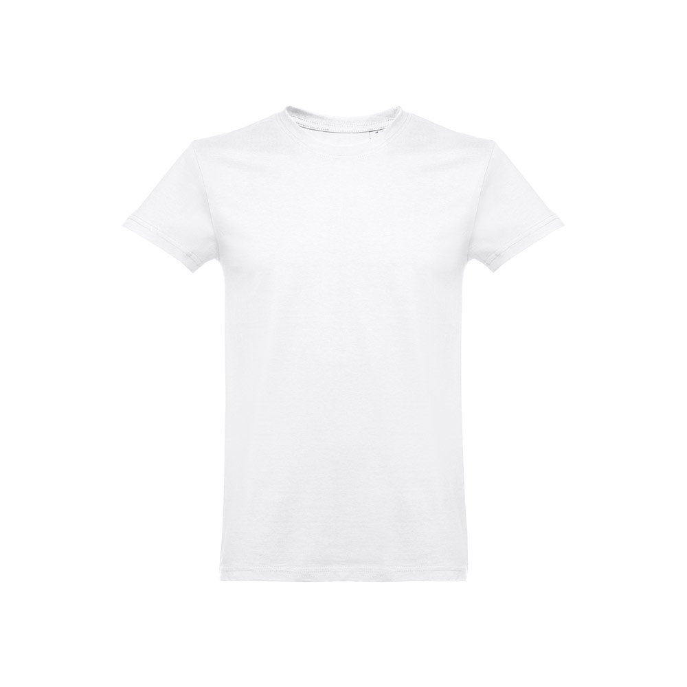 T-shirt classique en coton pour hommes - Zaprinta France