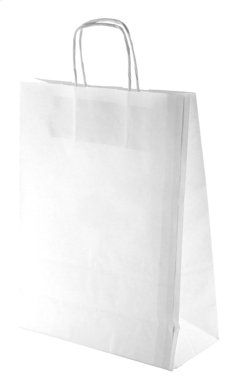 Sac de magasin en papier kraft - Chevrières