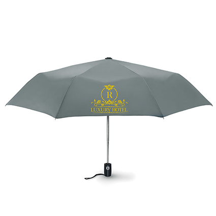 Parapluie pliant personnalisé 97 cm anti tempête - Mathys - Zaprinta France
