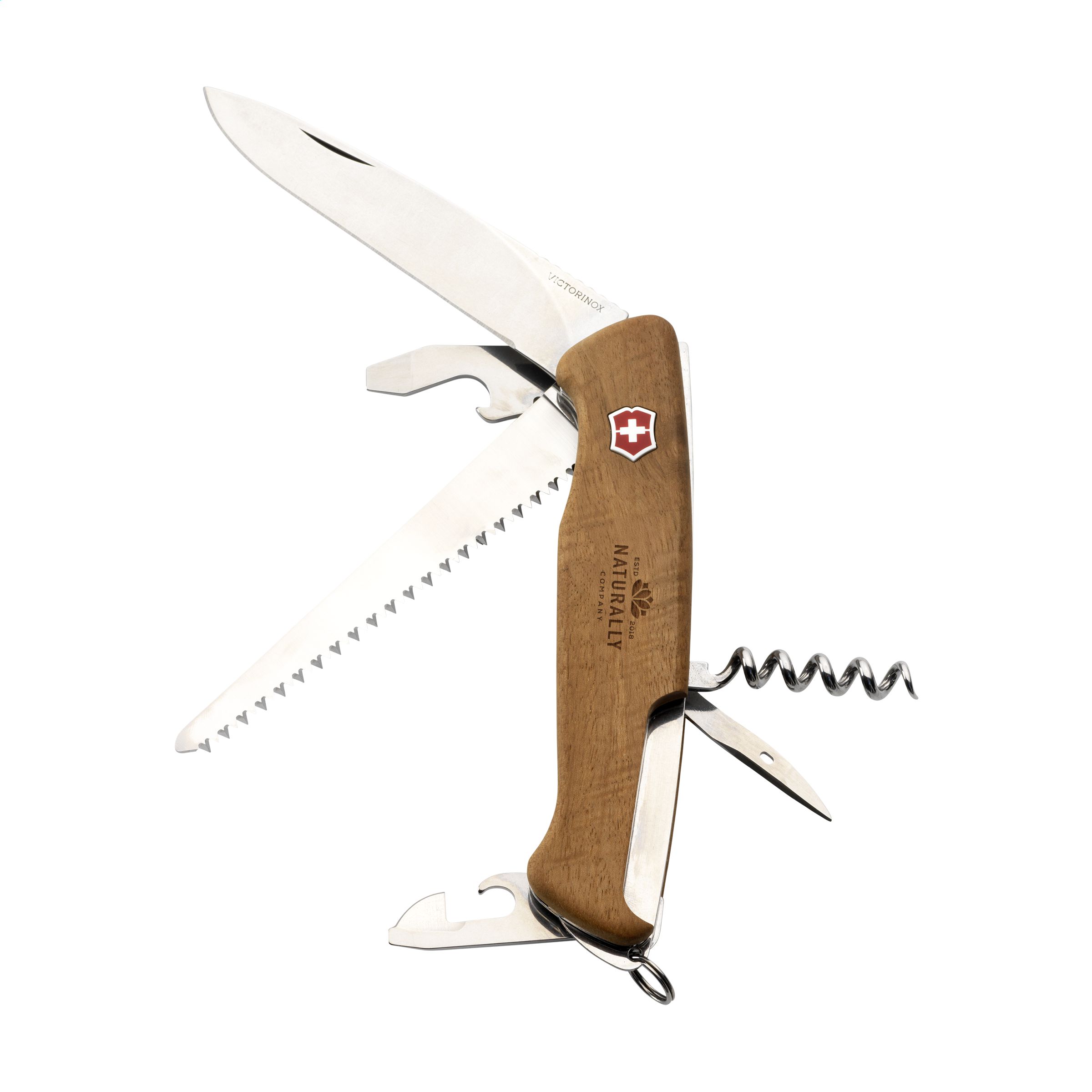 Couteau de Poche en Bois de Noyer - Lubbon