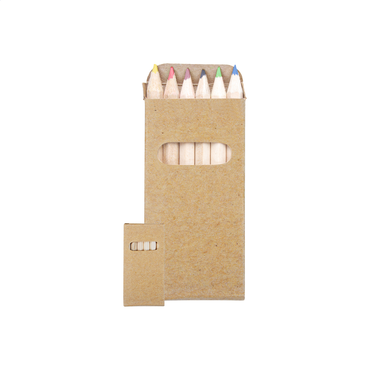 Ensemble de Crayons en Bois Chat - Malves-en-Minervois
