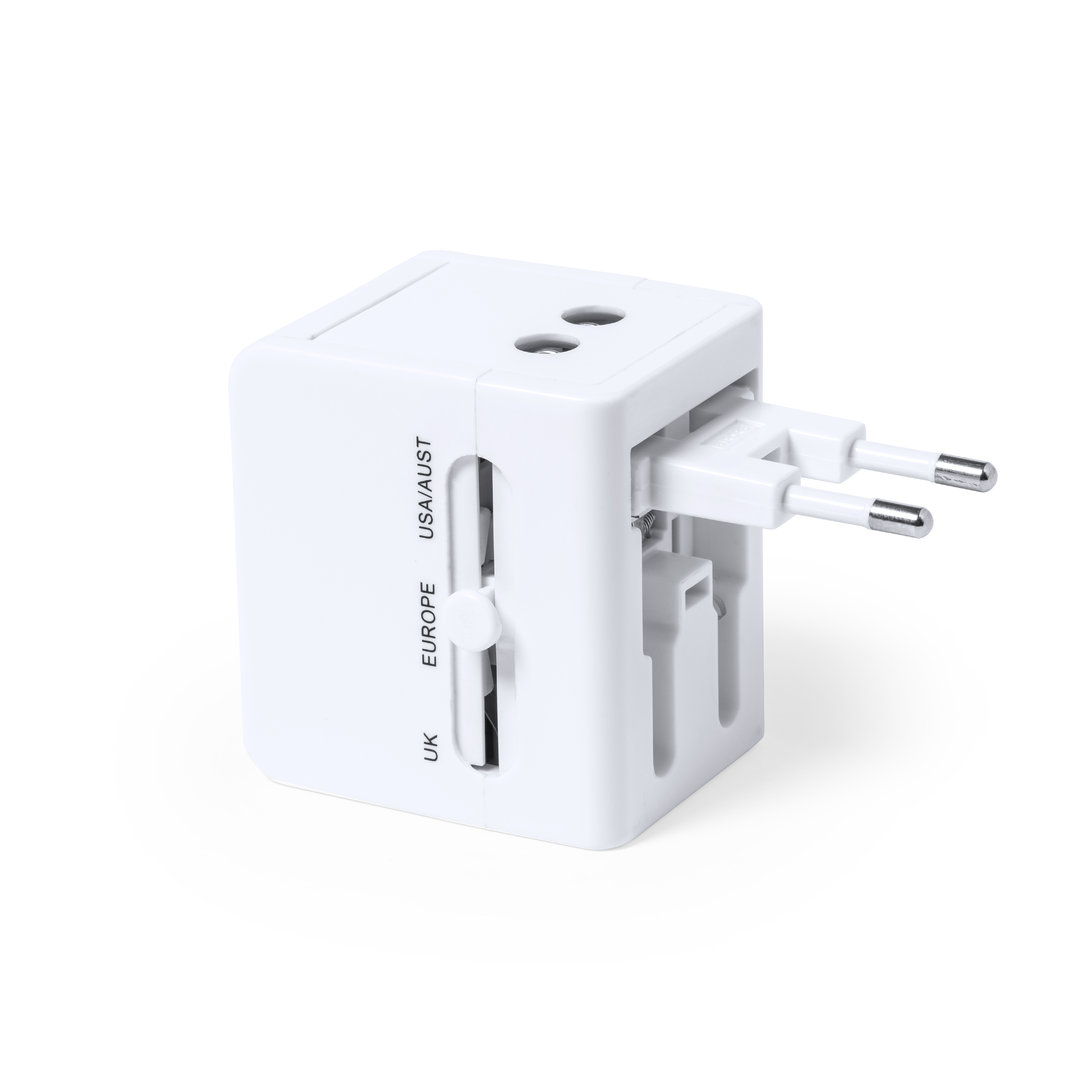 Adaptateur de Voyage UltraCharge