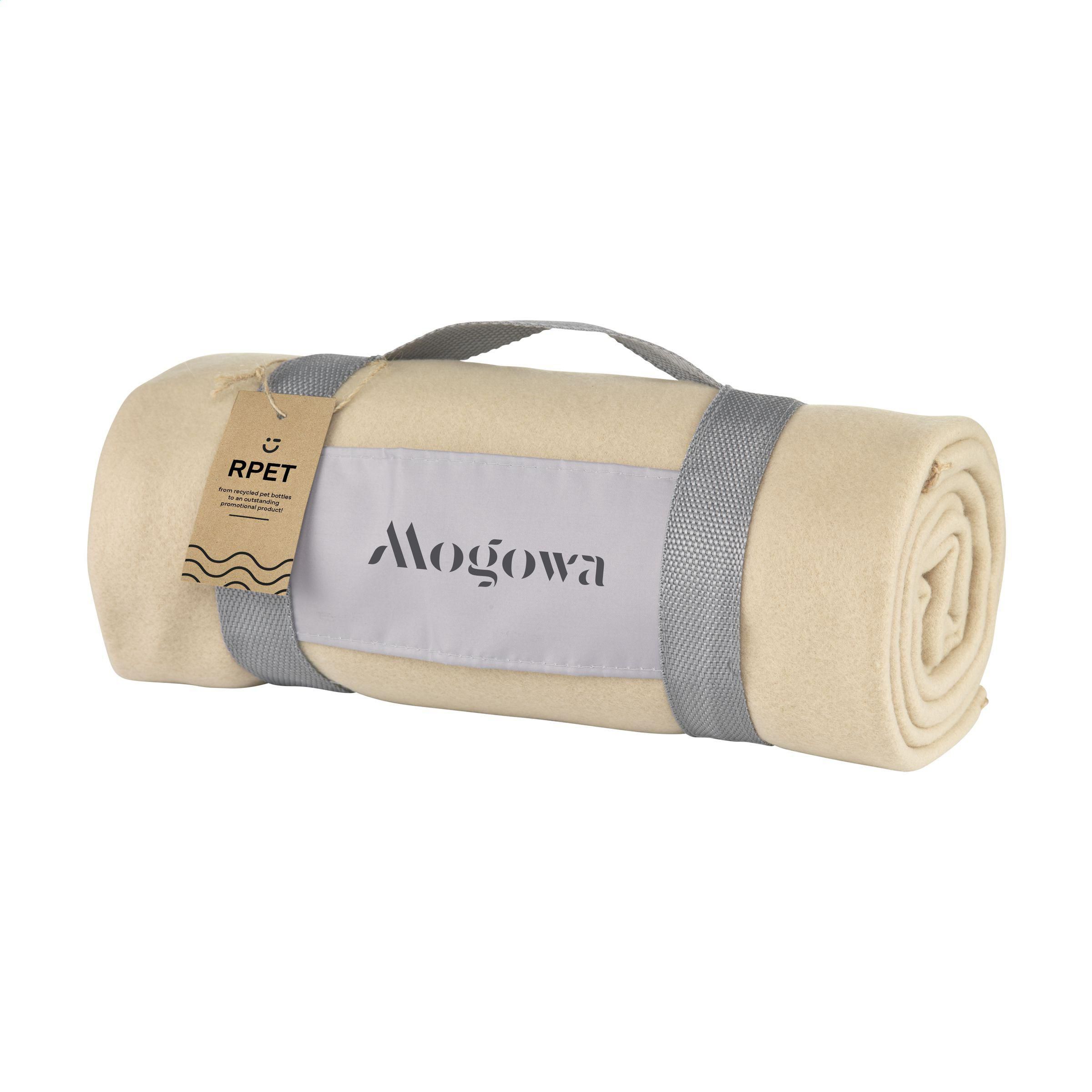 Fox couverture en polaire RPET