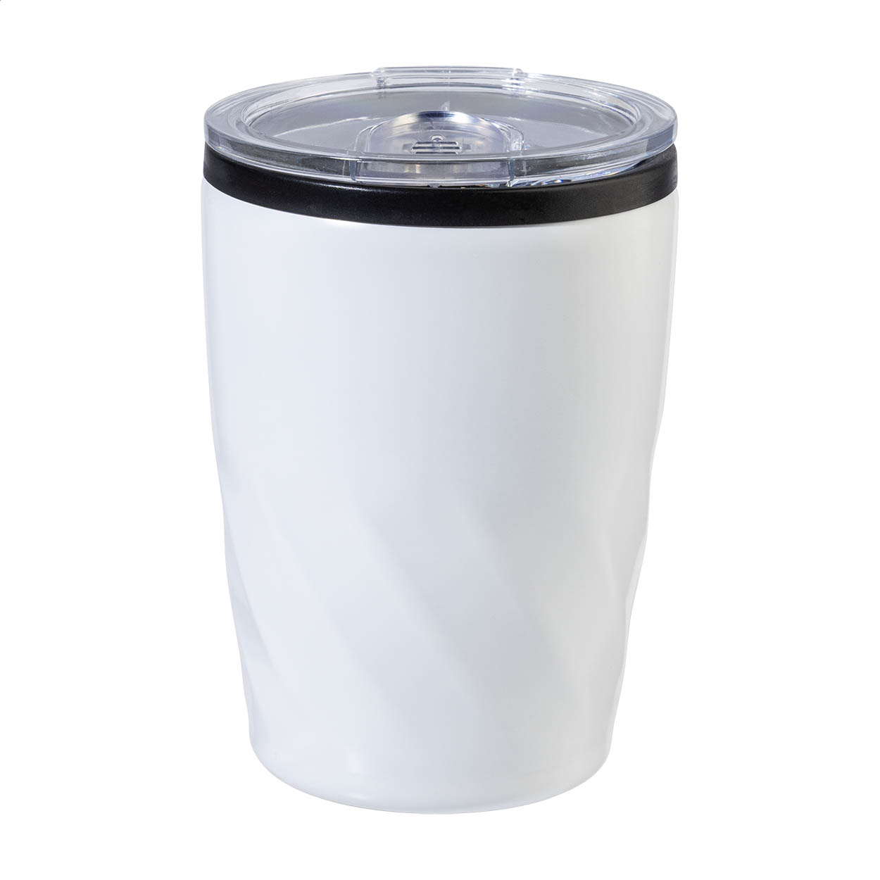 Mug isotherme Wapper personnalisé en inox double paroi, 350 ml