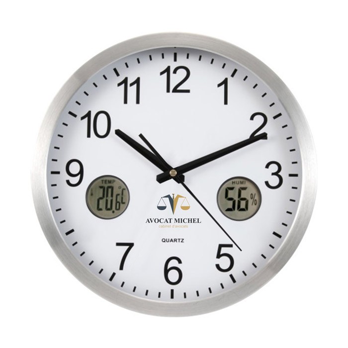 Horloge personnalisée - Zaprinta France