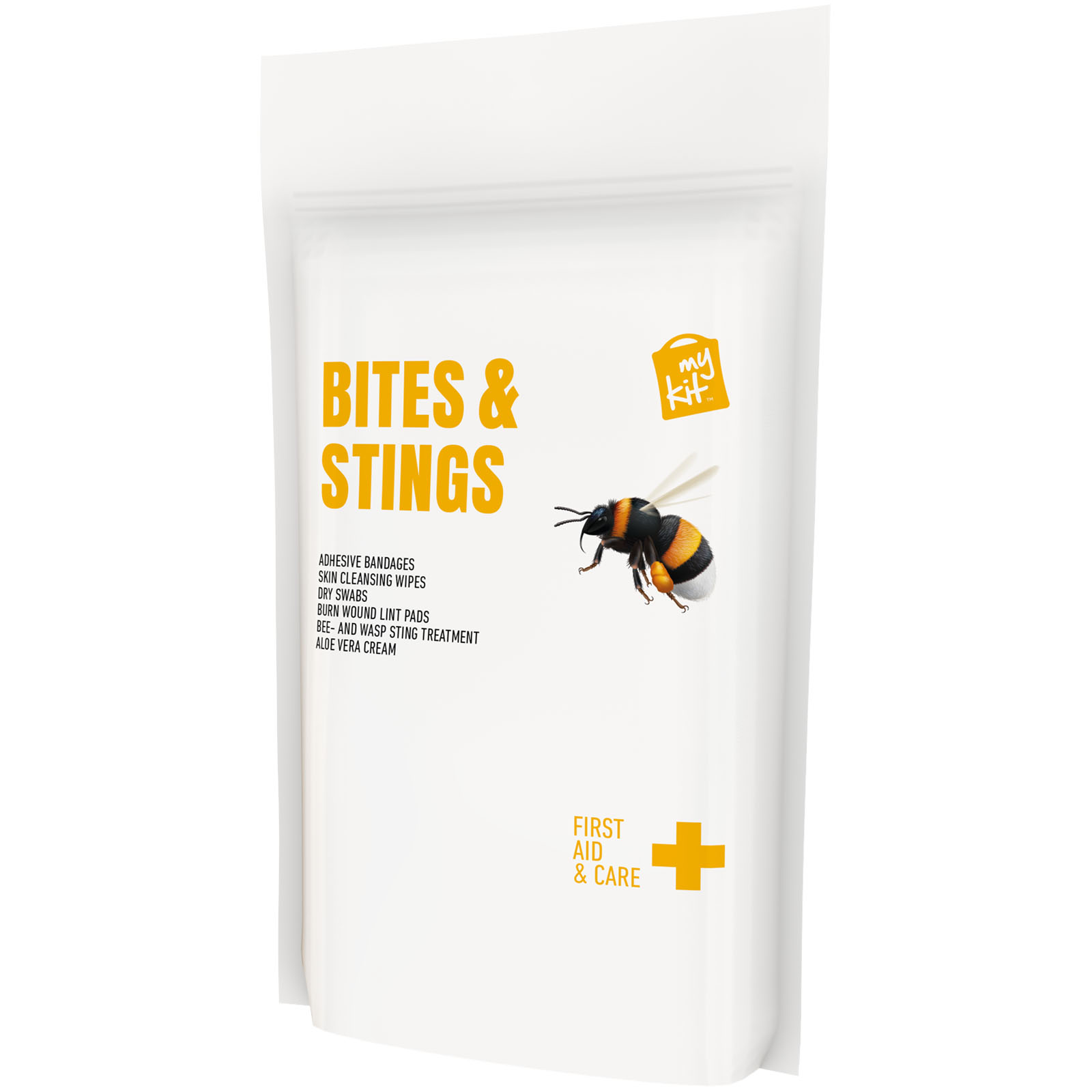 Trousse de Premiers Secours Piqûres et Morsures - Eschwiller imprimé avec logo