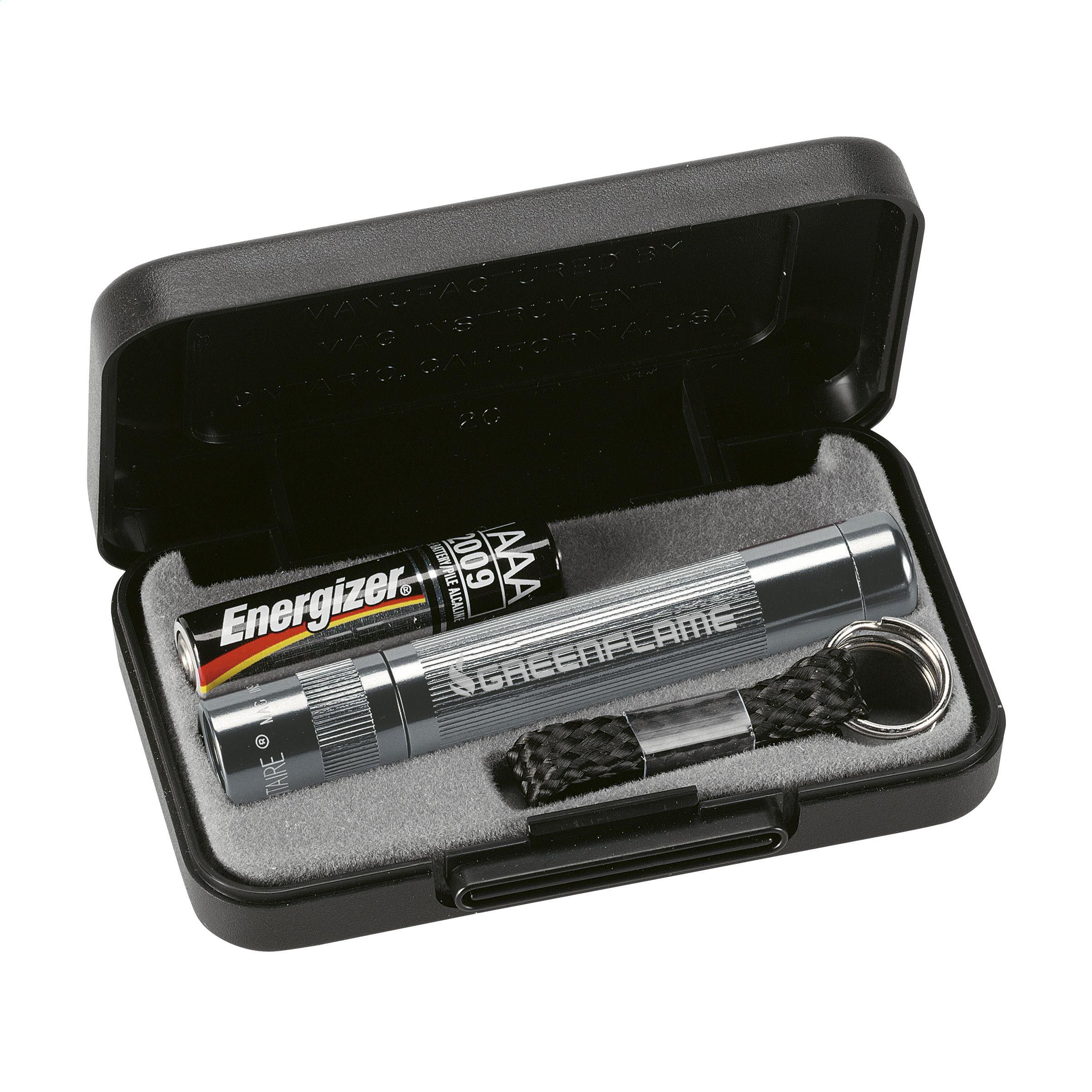 Lampe de poche Mag-Lite Solitaire imprimé avec logo